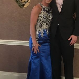Royal Blue Prom Dress